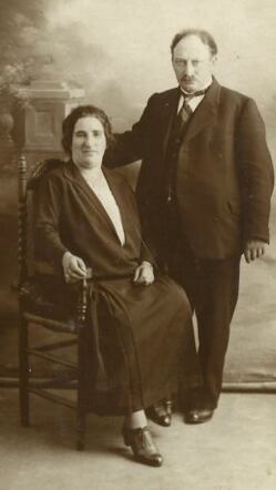 Izaak en Rachel Godfried-Costers