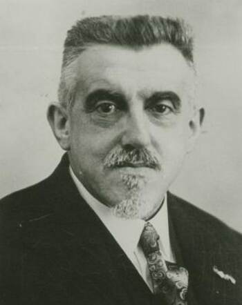Izaäk Odewald, omstreeks 1935