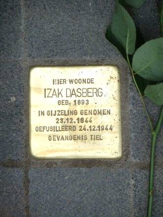 Stolperstein in de Waterstraat, Tiel