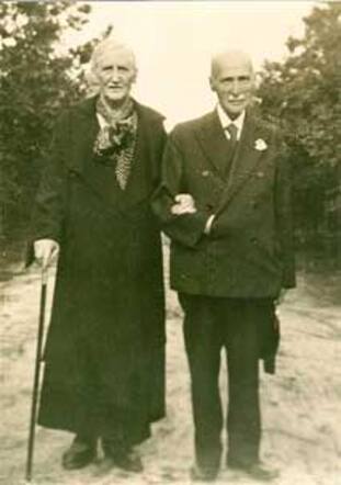 Izak en Lea Os-Spits