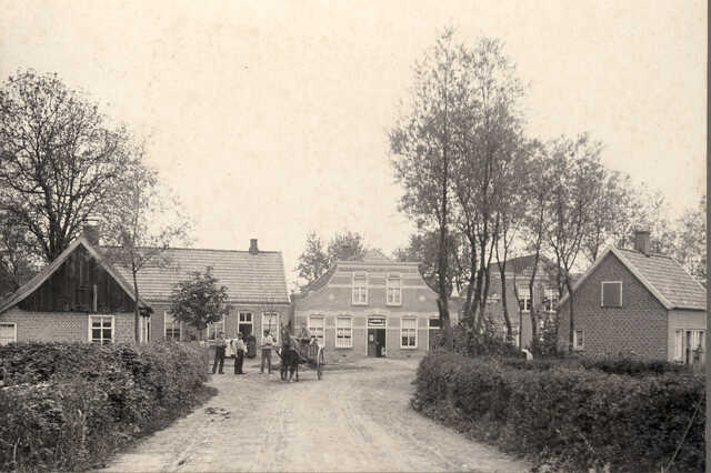 De Achterbrink te Denekamp, rond 1900