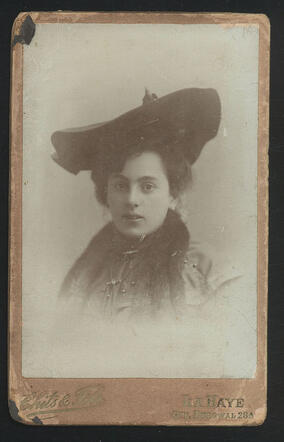 Jaantje Jacobson-Koekoek, 1905