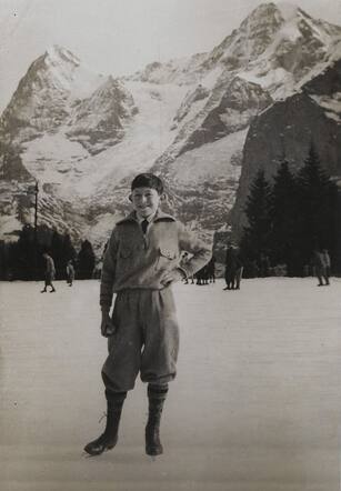 Jaap Souget, about 1932