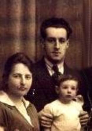 Jacob van Dijk and his family
