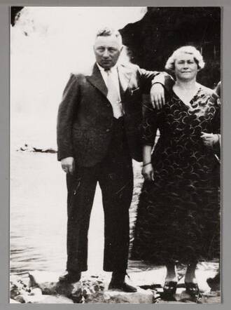 Jacques en Jeannette Sachs-Frank