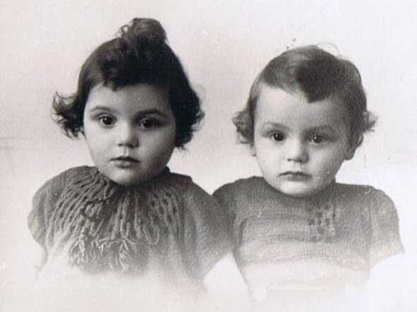Jacob en Rose Amalia Menko