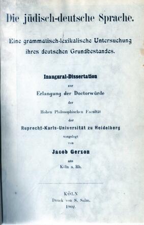 Jacob Gerzon