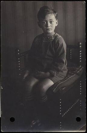 Jacob (Jaap) Blez, 1924