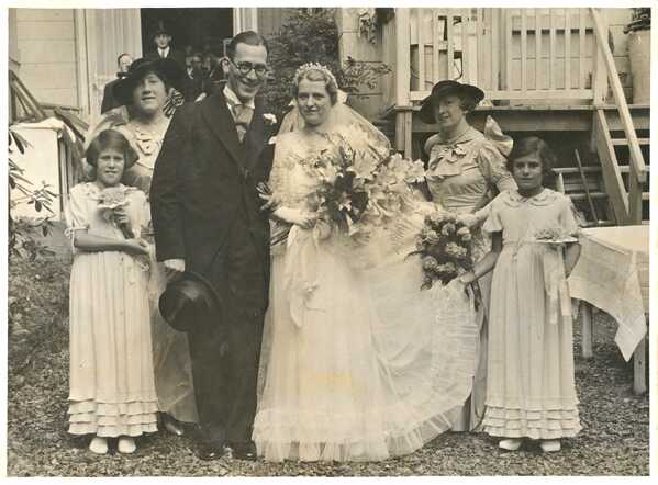 Jacob van Amerongen en Alida de Paauw 05 09 1934