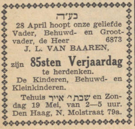 Jacob van Baaren