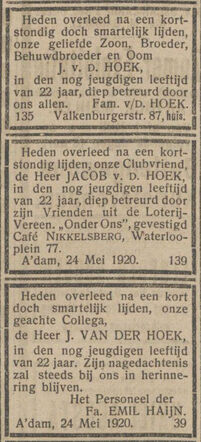 Jacob van der Hoek