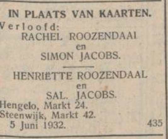 2 broers en 2 zussen