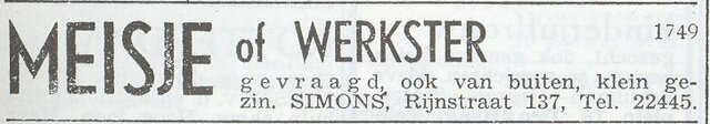 Gezin Jacob Simons
