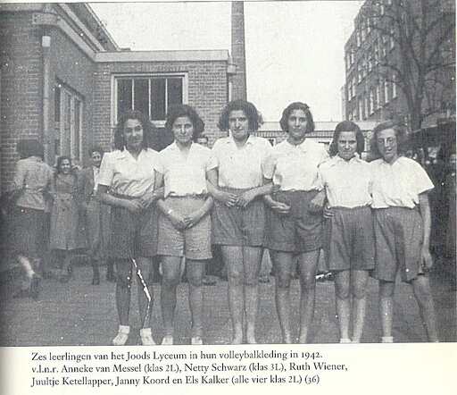 Janny Koord 1942