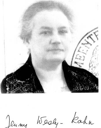 Jenny Wesly-Kahn