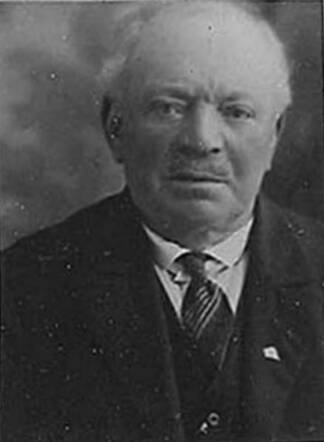 Jesaia Hangjas Marktkaart SAA circa 1932