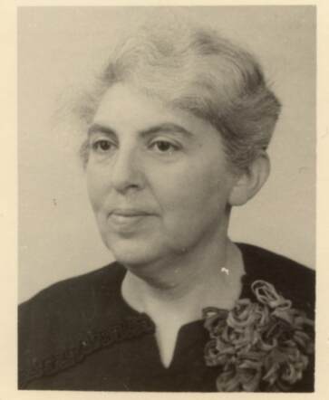 Jetje de Leeuw in 1942