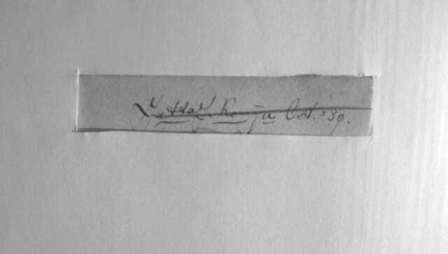 Handtekening