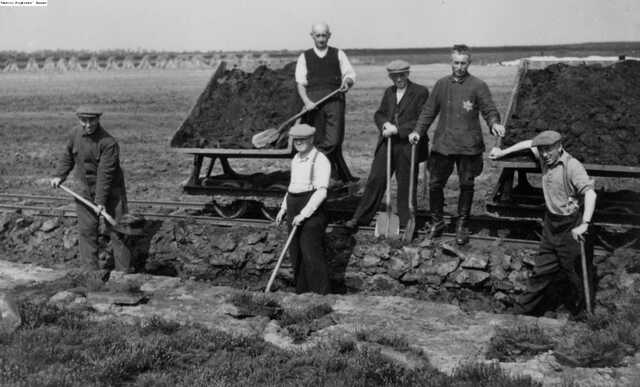 Joden in het werkkamp Orvelte