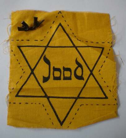 Jewish Star Sientje Leeuwarden
