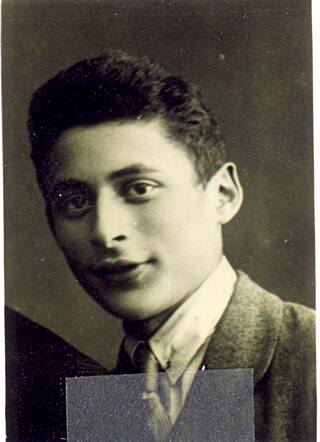 Johan (Hans) Goudsmit, ca. 1920