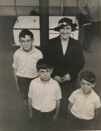JOHANNA AND THREE CHILDREN