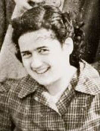Johanna Jeanetta de Wijze, about 1939