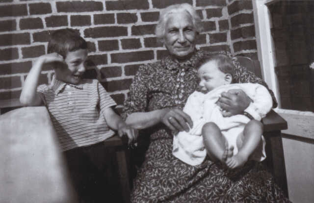 Johanna Weiss-Horetzki in 1940