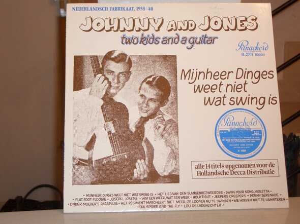 Johnny and Jones platenhoes