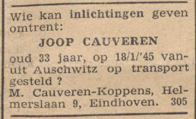 Jonas Cauveren