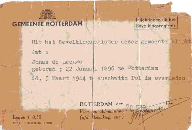 Jonas de Leeuwe