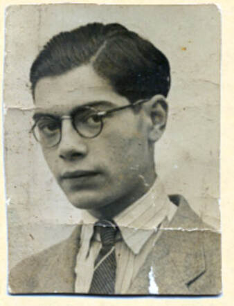 Jonas (Johnny) Beem, 1940