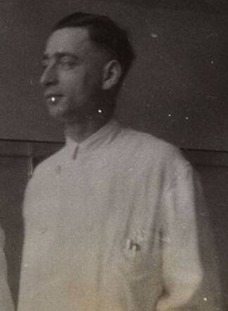 Jonas Mendels as a doctor in the NIZ, 1936-1938