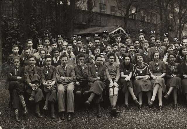 Joodsche HBS Amsterdam 1937, detail 1