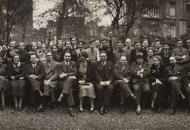 Joodsche HBS Amsterdam 1937, detail 2