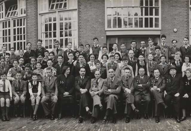 Joodsche HBS Amsterdam 1941, detail 2