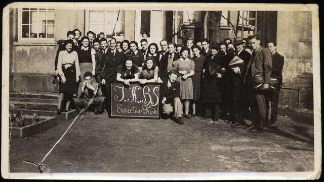Joodsche HBS, Mauritskade, Amsterdam - 1942
