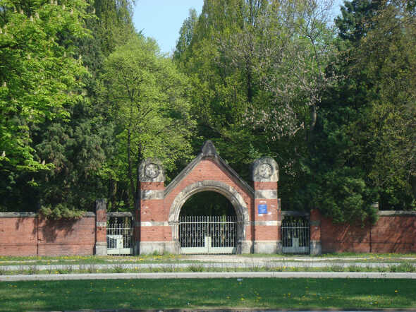 Joodse begraafplaast Wroclaw