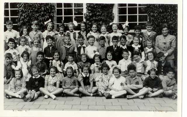 Joodse school, Jan van Eijckstraat, 1942