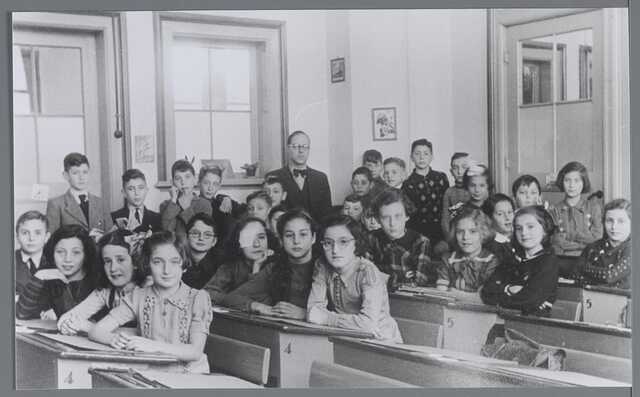Joodse School, Molenwaterweg, Rotterdam, 1941-1942