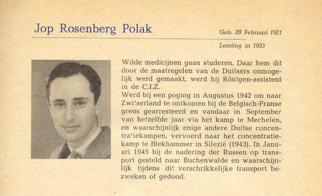 Joseph Charles Rosenberg Polak