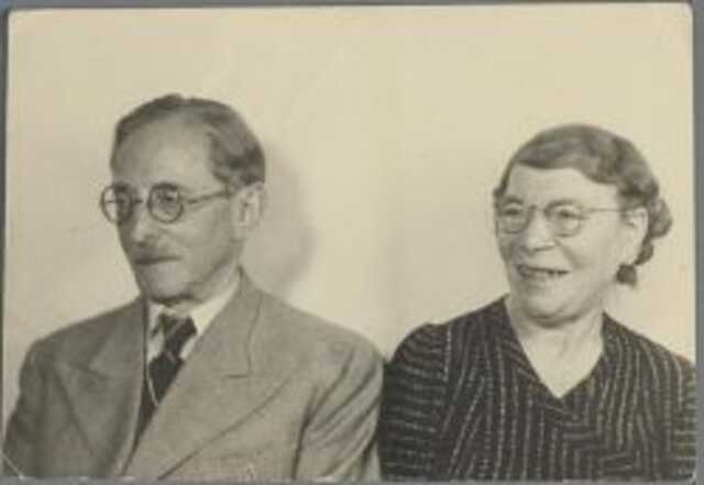 Joseph en Mietje Kroonenberg-Groen