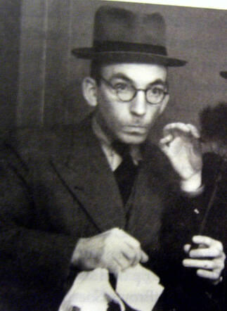 Joseph Posener in de onderduik