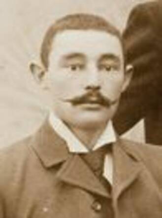 Joseph Nathans, about 1895