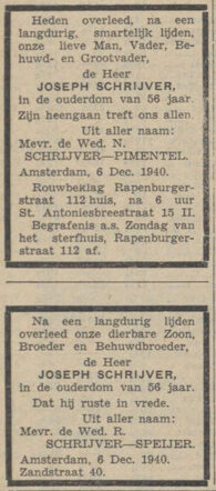 Joseph Schrijver