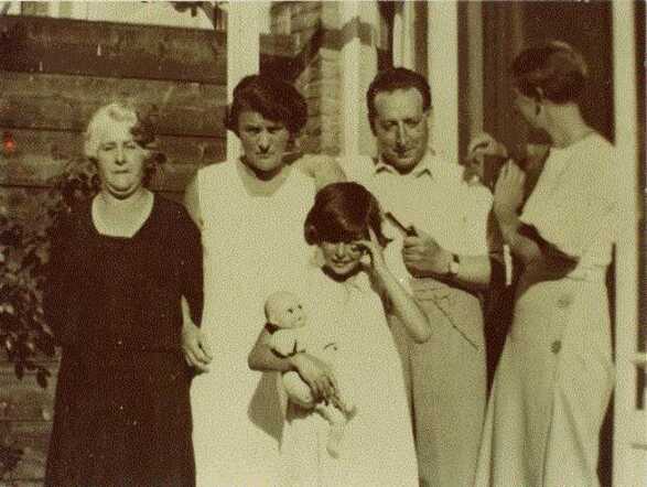 Joseph van Dijk and his family
