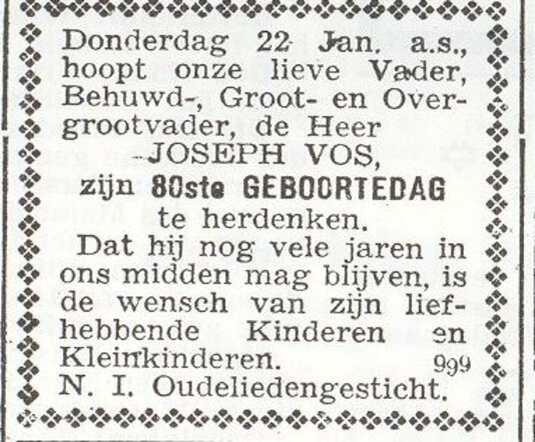 Joseph Vos