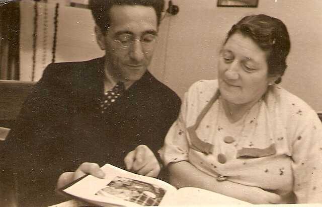 Josua de Vries and Lea Korper