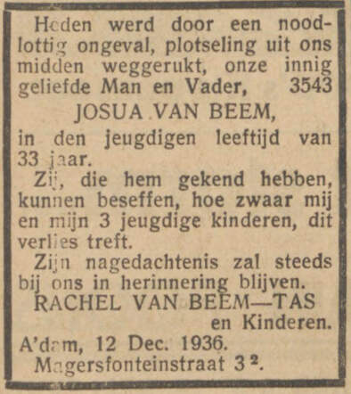 Josua van Beem