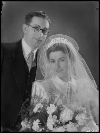 Jozef en Liza Hes-van Dam, 1938